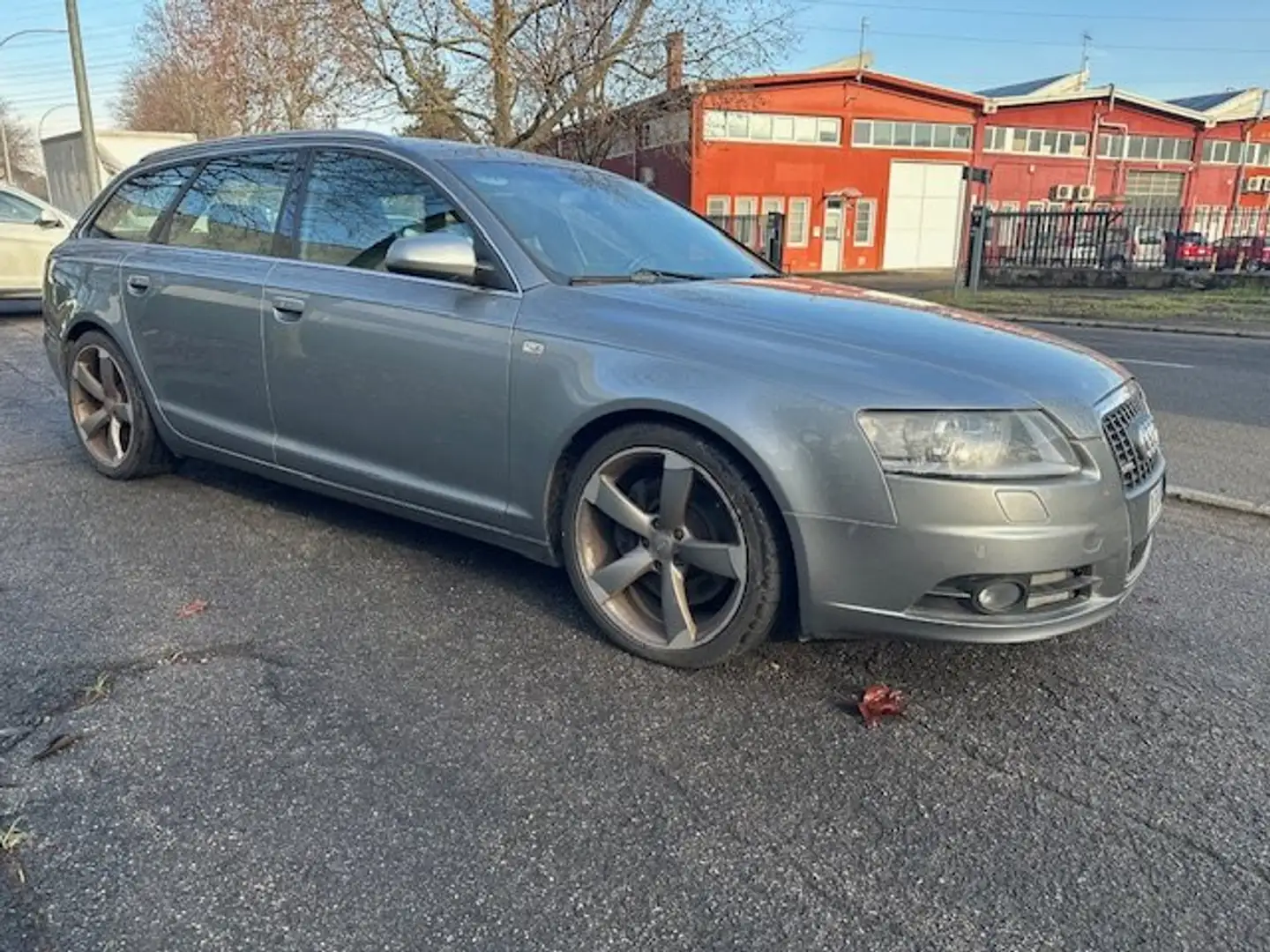 Audi A6 A6 Avant 3.0 V6 Tdi SlinePlus quattro tiptronic Argento - 2