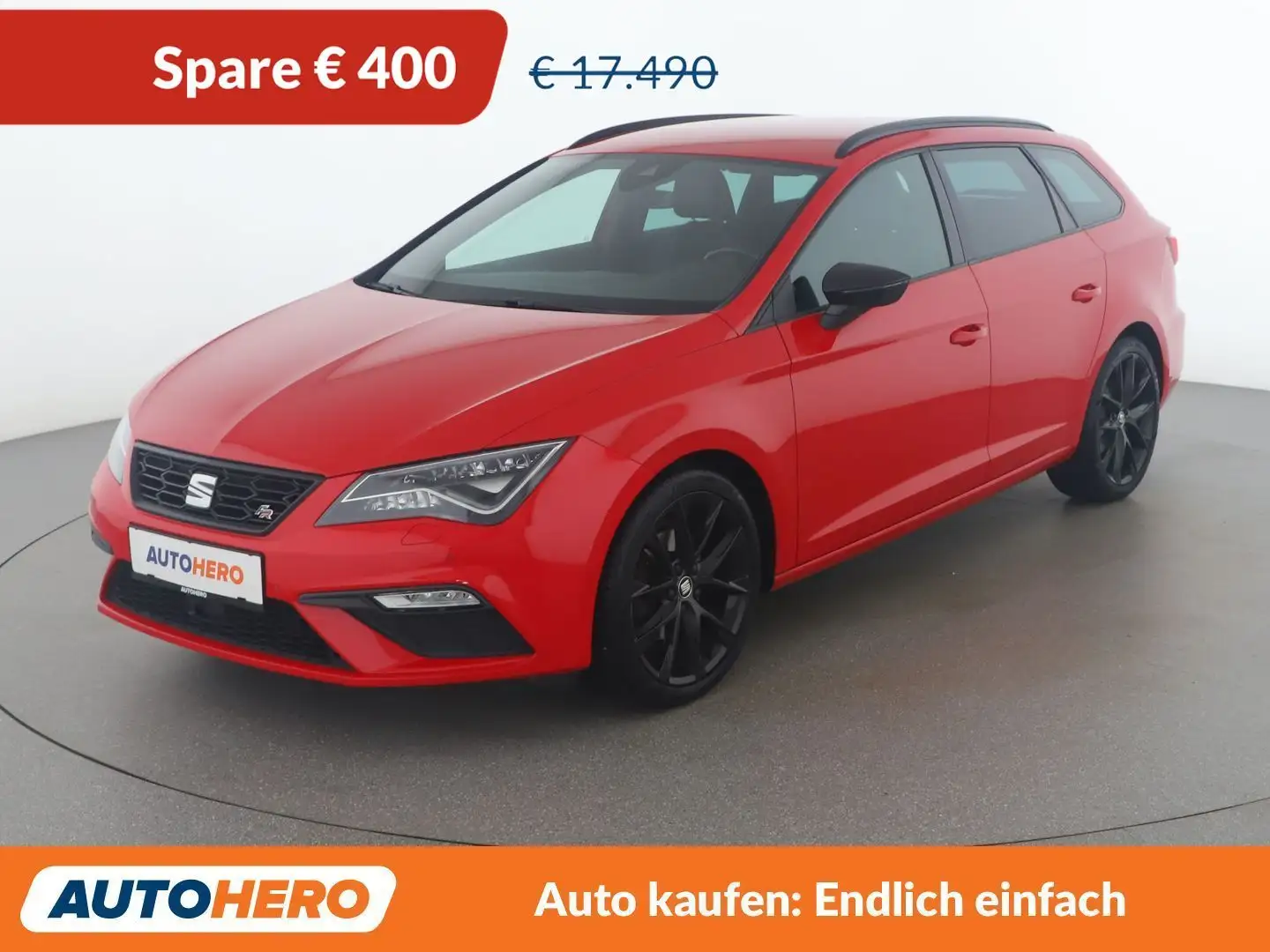 SEAT Leon 1.5 TSI ACT FR Rot - 1