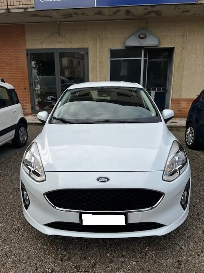 Ford Fiesta Fiesta VII 2017 5p 5p 1.1 Plus 70cv Blanc - 2