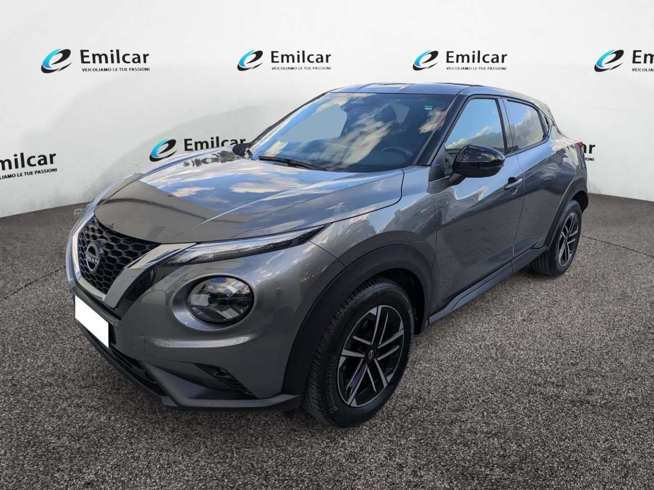 Nissan Juke 1.0 DIG-T N-Connecta