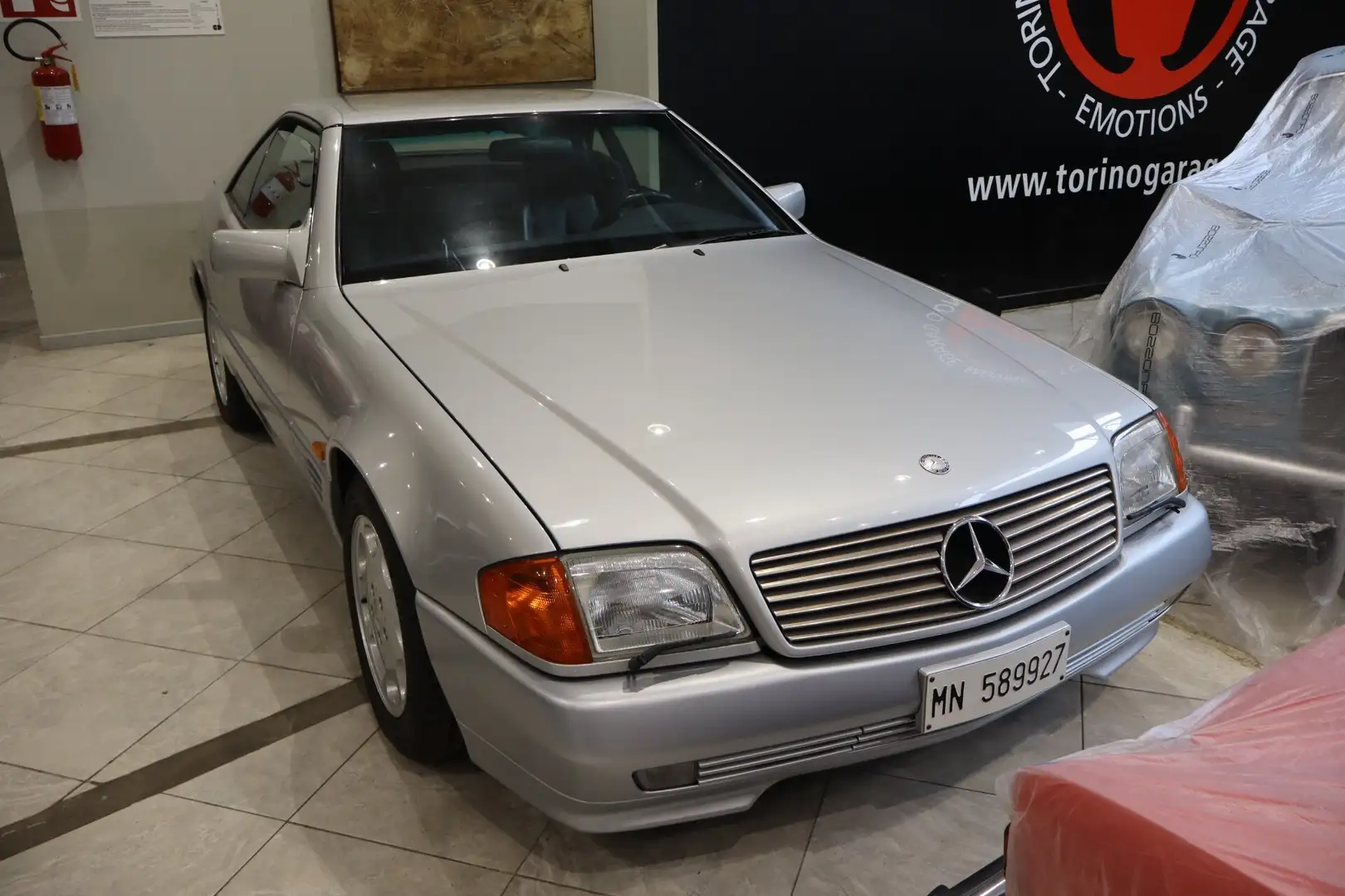Mercedes-Benz SL 280 no Argent - 1