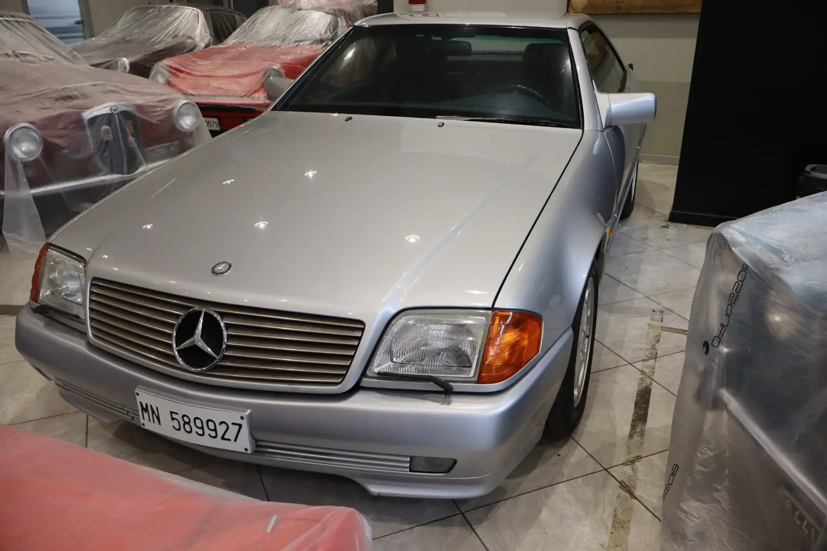 Mercedes-Benz SL 280 no Argent - 2