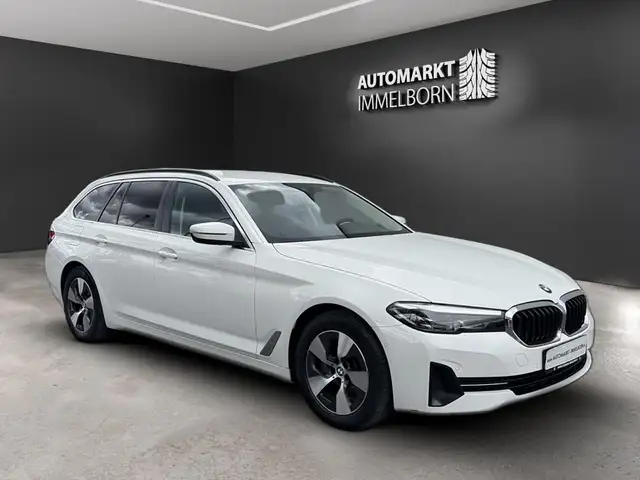 2022 BMW 5 Series in White for sale
