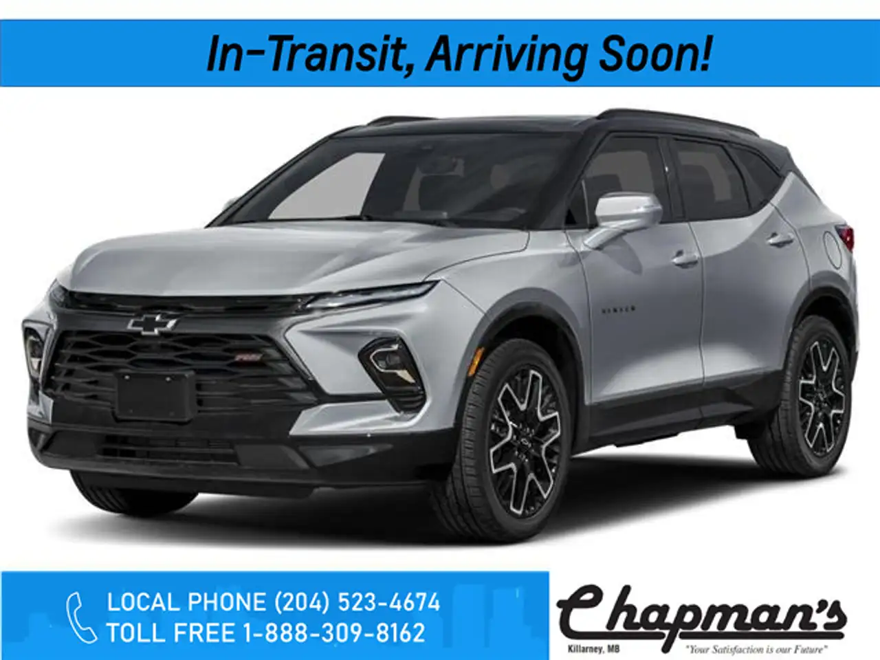 2026 Chevrolet Blazer