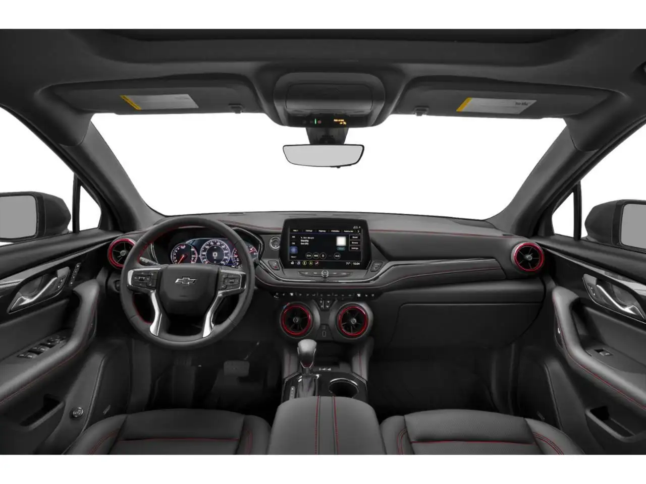Chevrolet Blazer снимка Chevrolet Blazer