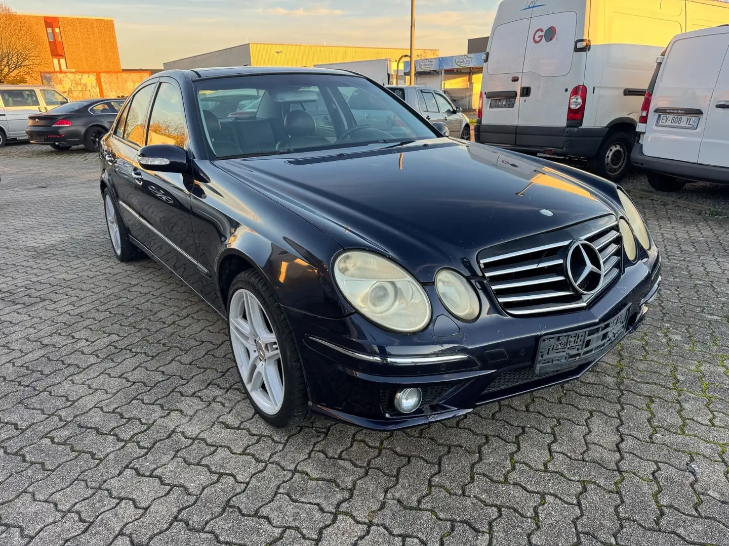 Mercedes-Benz E 400 E Limousine E 400 CDI Blau - 1