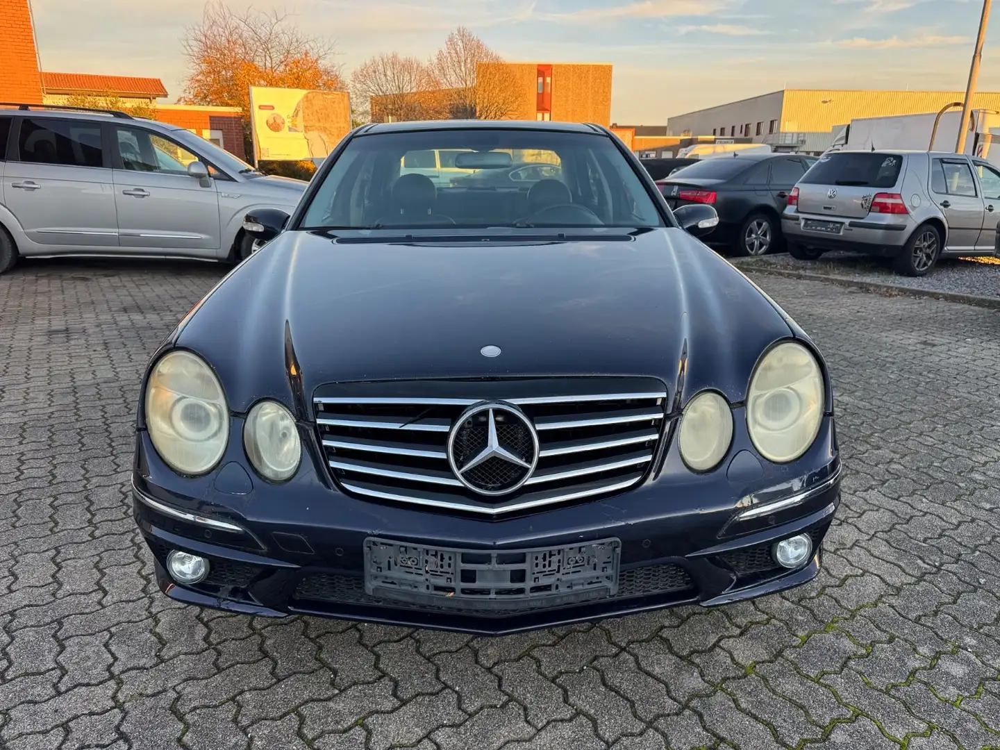 Mercedes-Benz E 400 E Limousine E 400 CDI Blau - 2