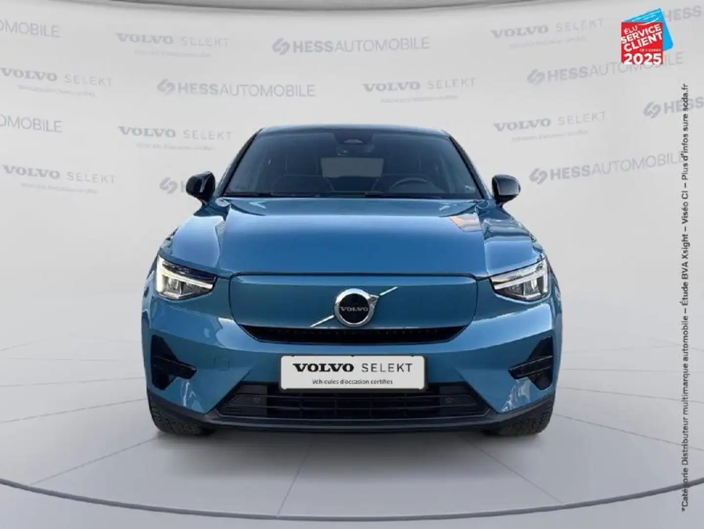 Volvo C40 Recharge 231ch Plus Tpano Camera Carplay Bleu - 2