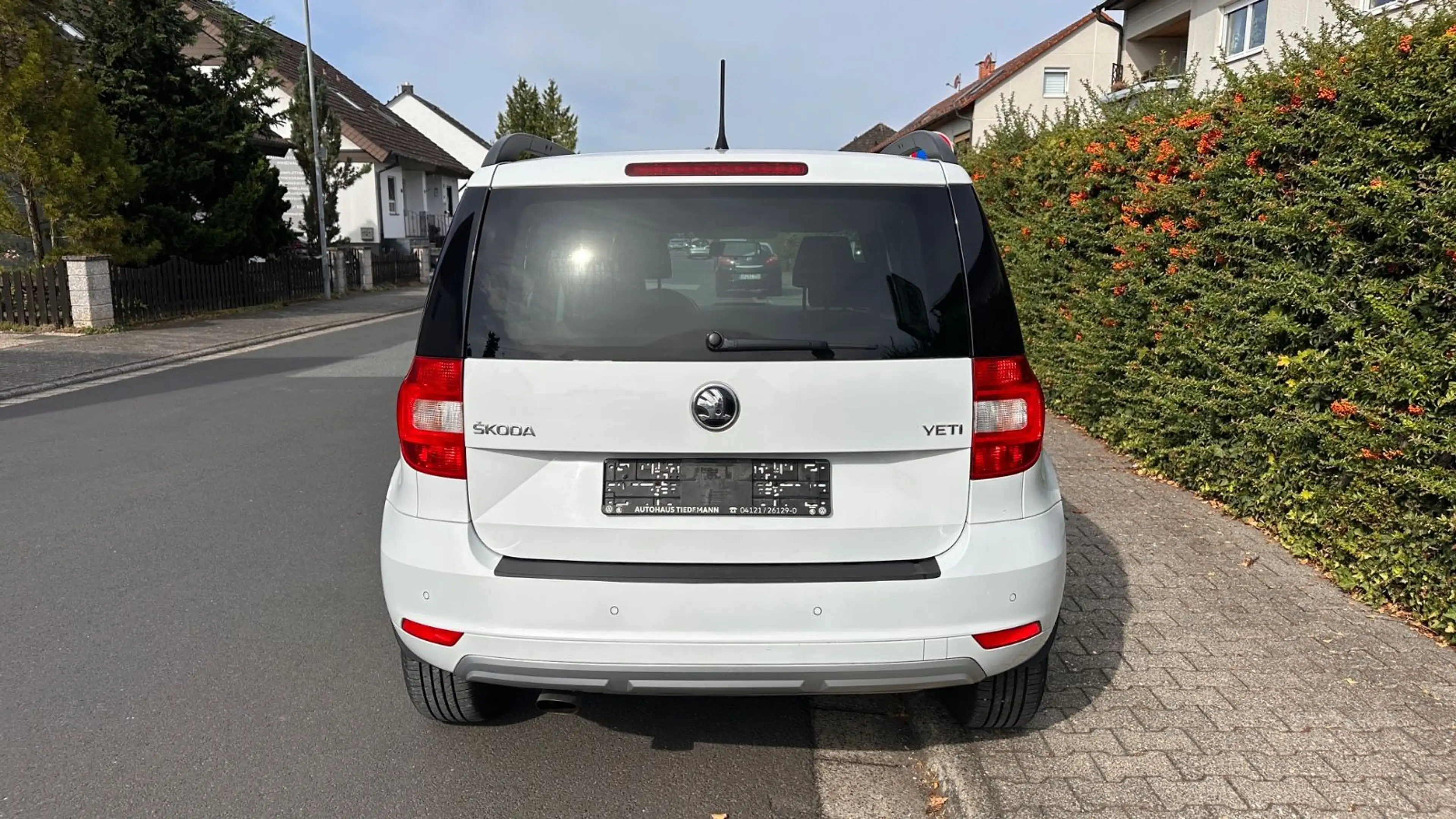 Skoda Yeti Cool Edition, AHK, scheckheftgepflegt, 2. — photo 10