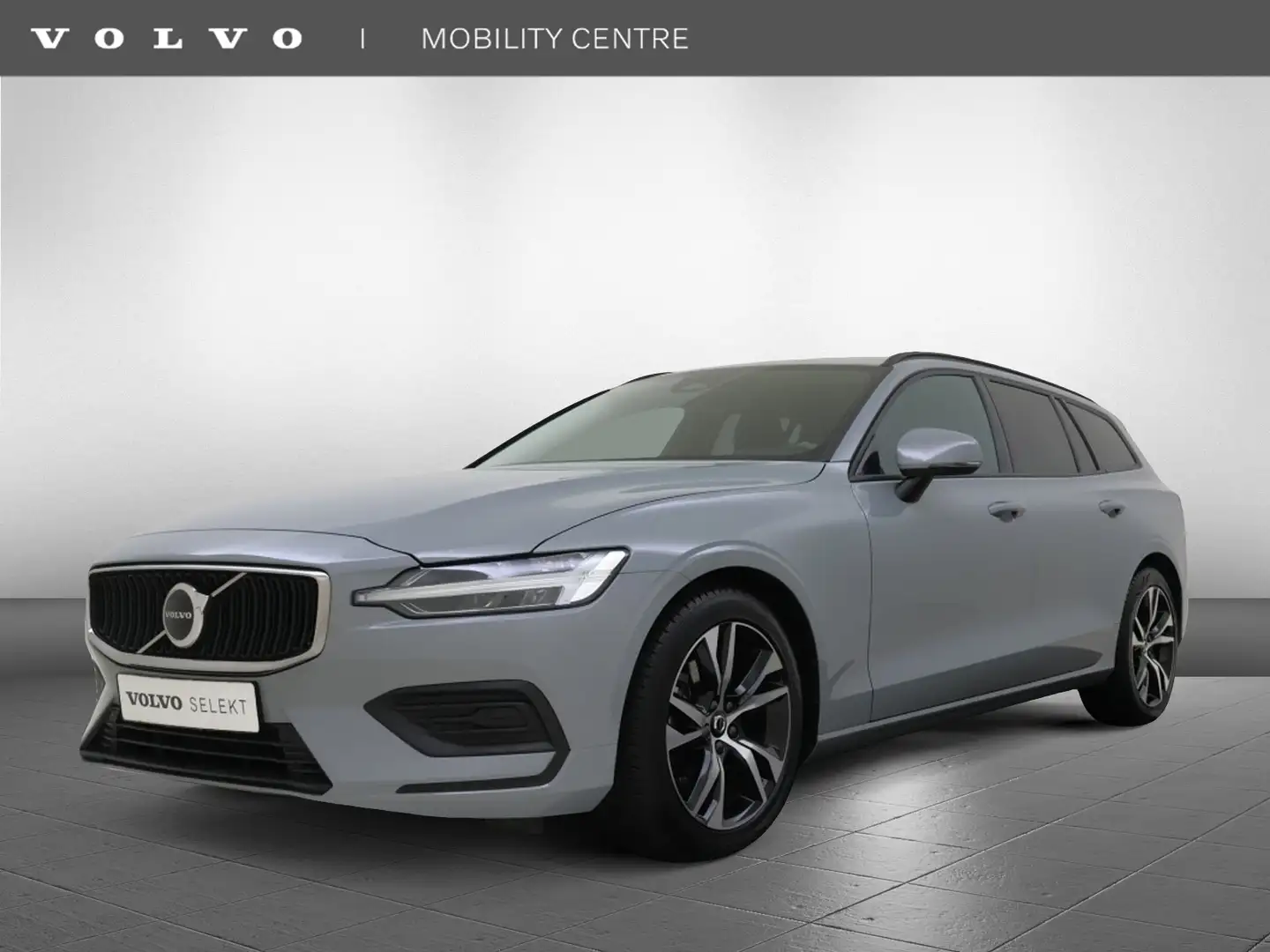 Volvo V60 B3 Essential Edition | Trekhaak | Stoel en Stuurve Grijs - 1