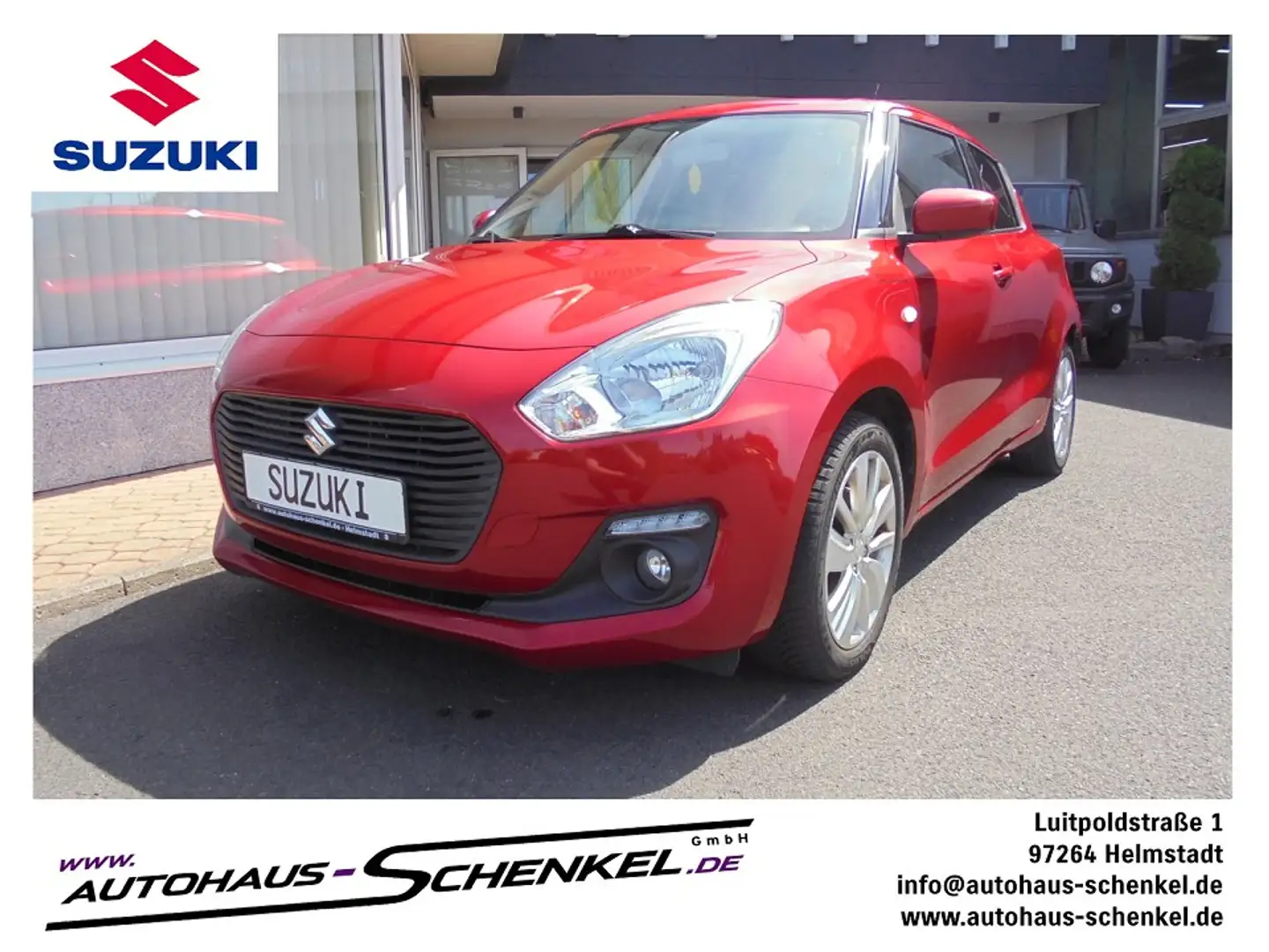 Suzuki Swift 1.0 Boosterjet Comfort Rot - 1