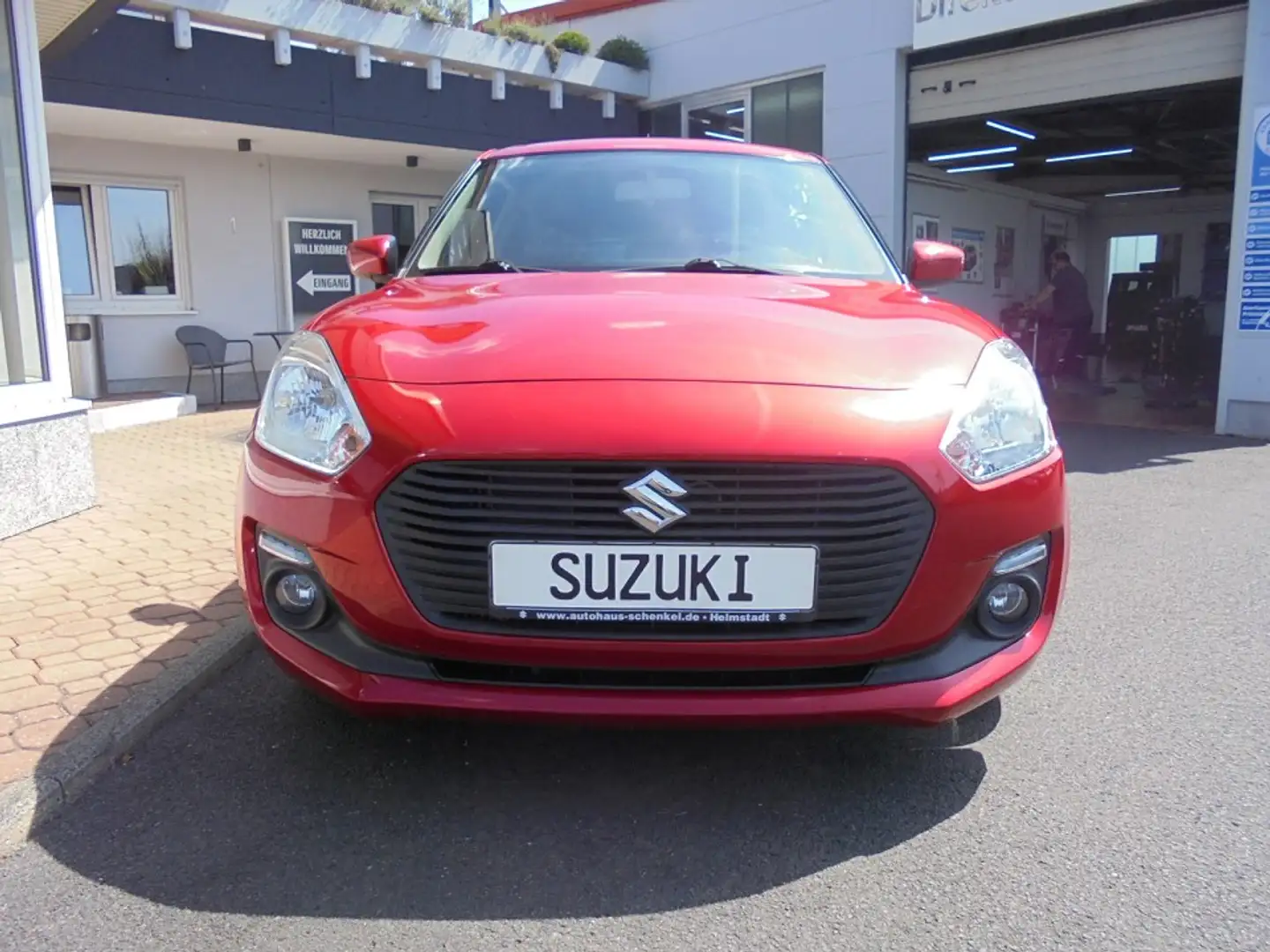 Suzuki Swift 1.0 Boosterjet Comfort Rot - 2