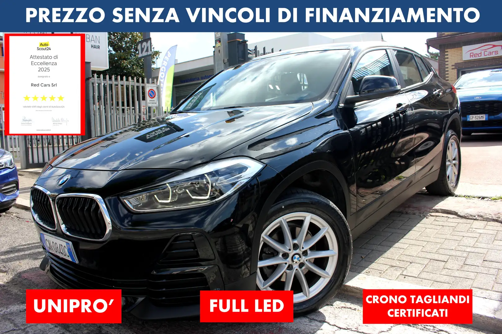 BMW X2 CRONO TAGLIANDI *PREZZO VERO* UNIPRO' AUTOMATICA - 1