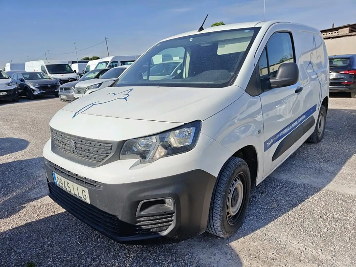 Peugeot Partner 1.5BlueHDI S&S Premium Standard 600kg 100 Bianco - 1