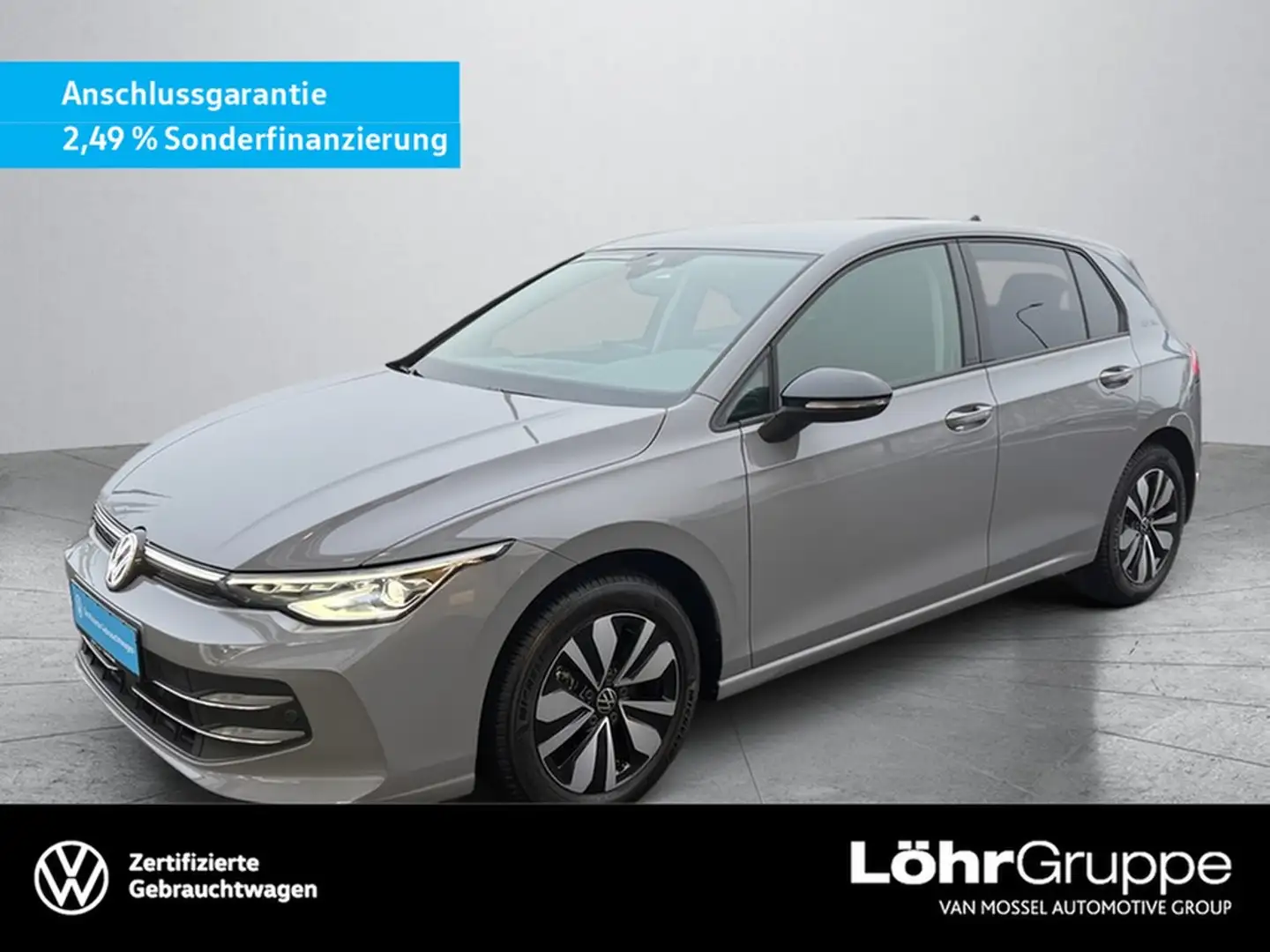 Volkswagen Golf 1,5 l TSI 6-Gang Goal Grau - 1