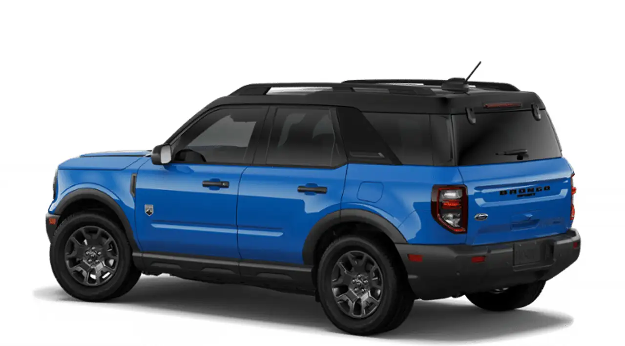 Ford Bronco Sport снимка Ford Bronco Sport