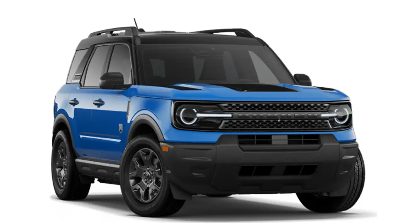 Ford Bronco Sport снимка Ford Bronco Sport