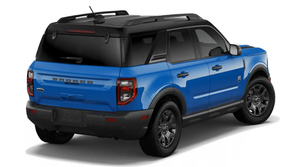 Ford Bronco Sport снимка Ford Bronco Sport