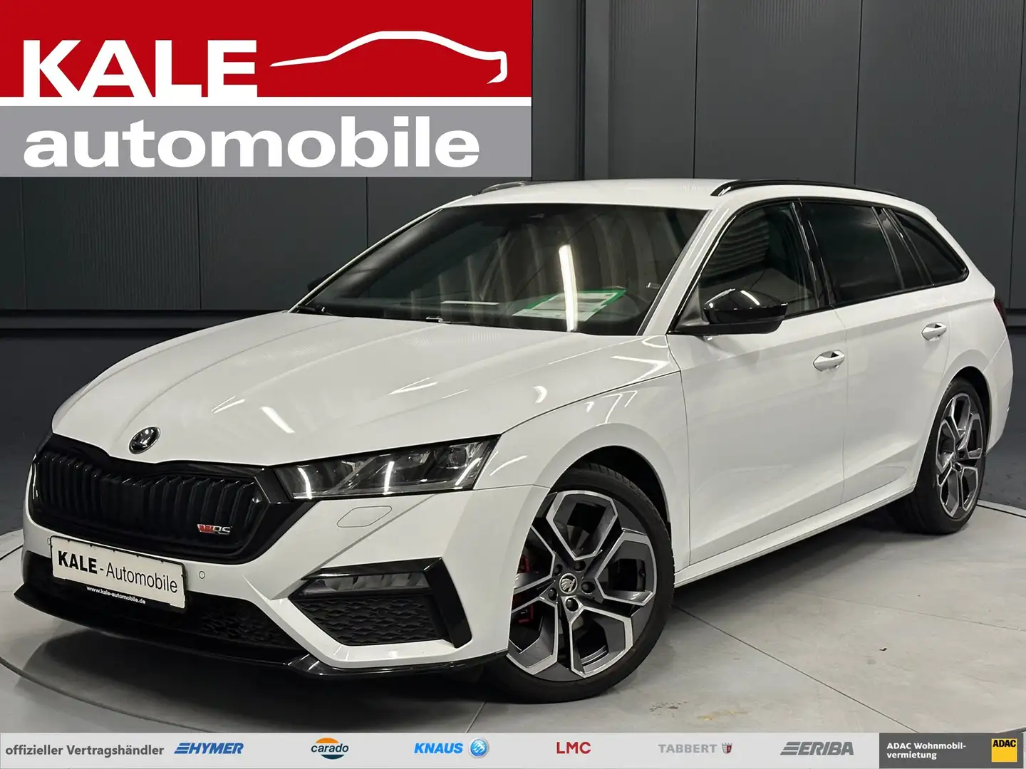 Skoda Octavia Combi RS*Challenge*19Zoll*AHK*COLUMBUS*Metallic* Weiß - 1