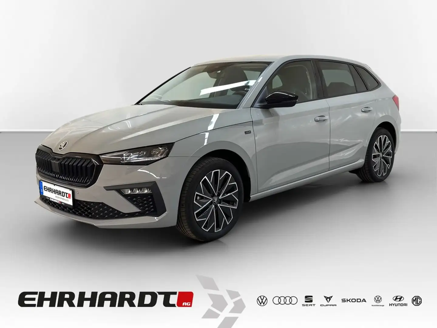 Skoda Scala 1.0 TSI Tour AHK*MATRIX*APP-CONNECT*SHZ*PDC*TEM... Grau - 1
