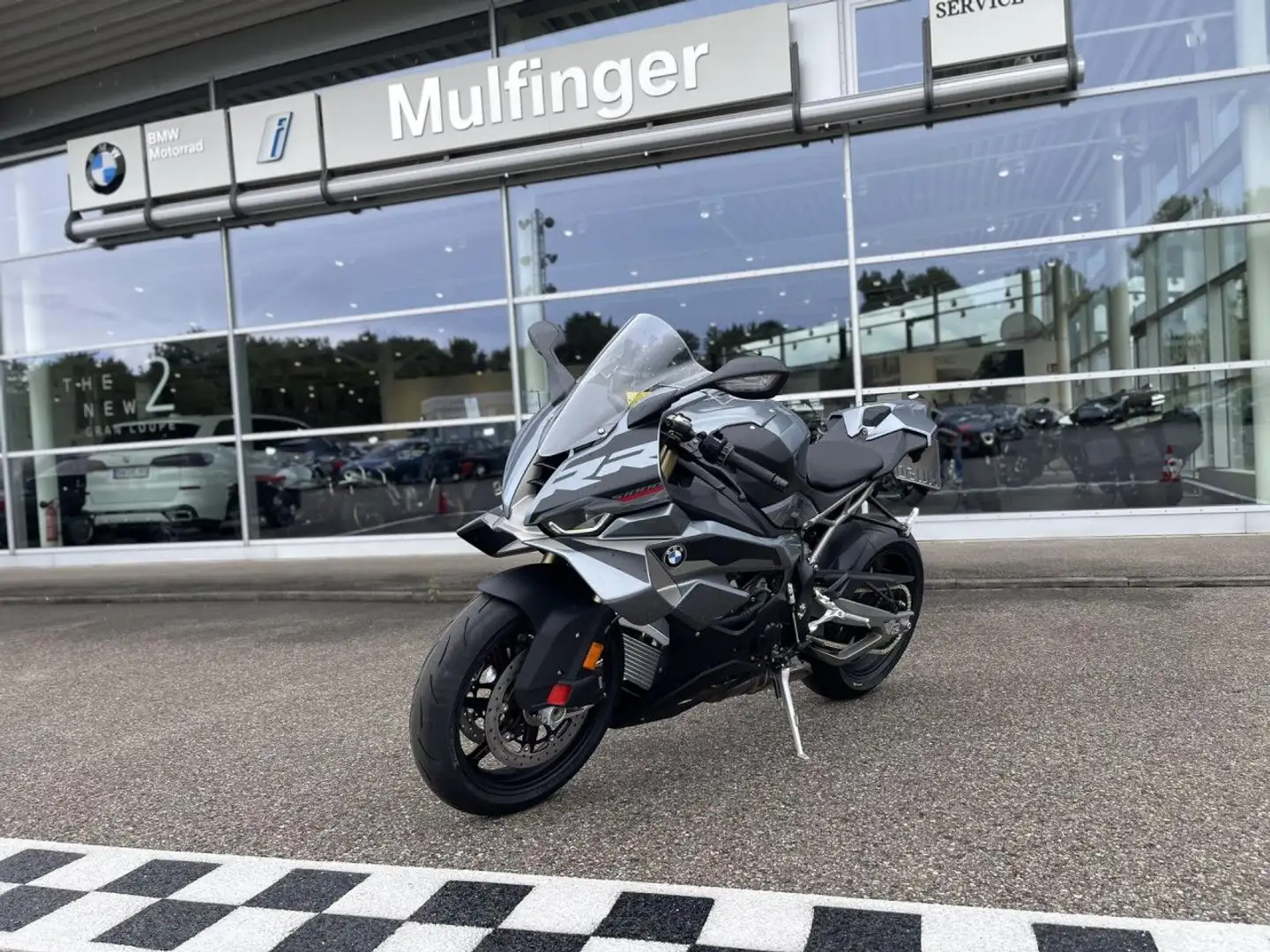 BMW S 1000 RR Bluestone Race Dynamic Schmiederäder Spo Grau - 2