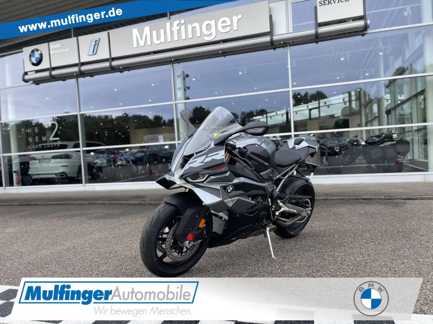 BMW S 1000 RR Bluestone Race Dynamic Schmiederäder Spo Grau - 1