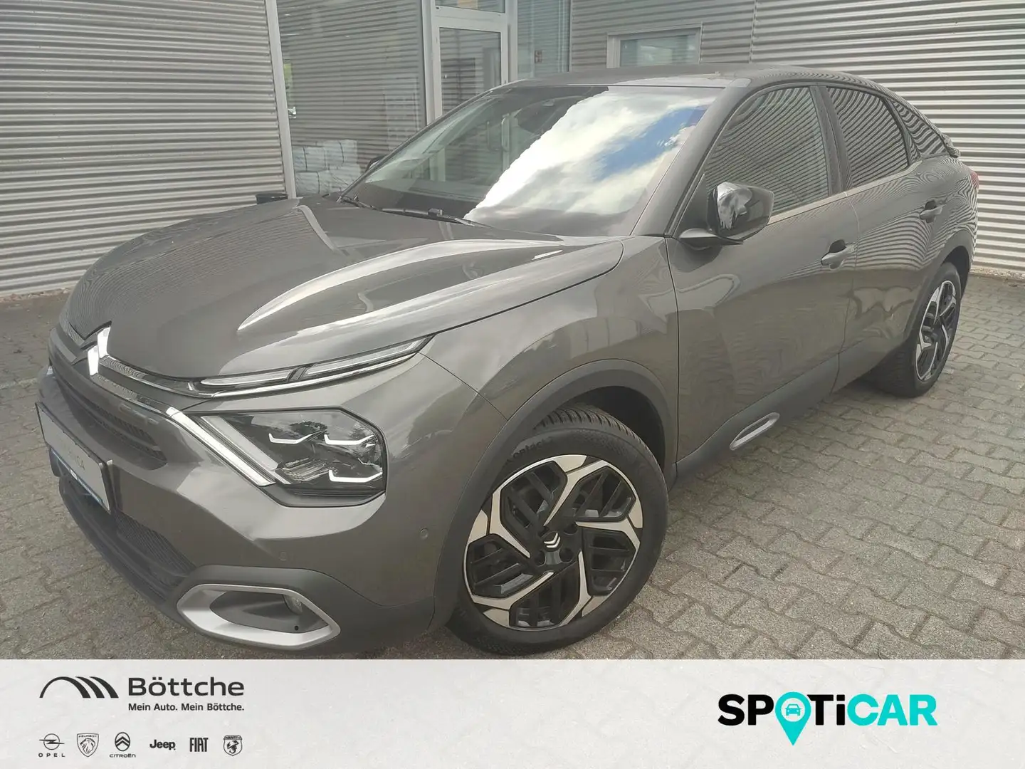 Citroen C4 Max 1.2 12V e-THP / PureTech Metallic Grau - 1