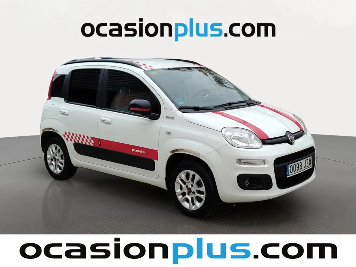 Fiat Panda 0.9 TwinAir Lounge Blanco - 2