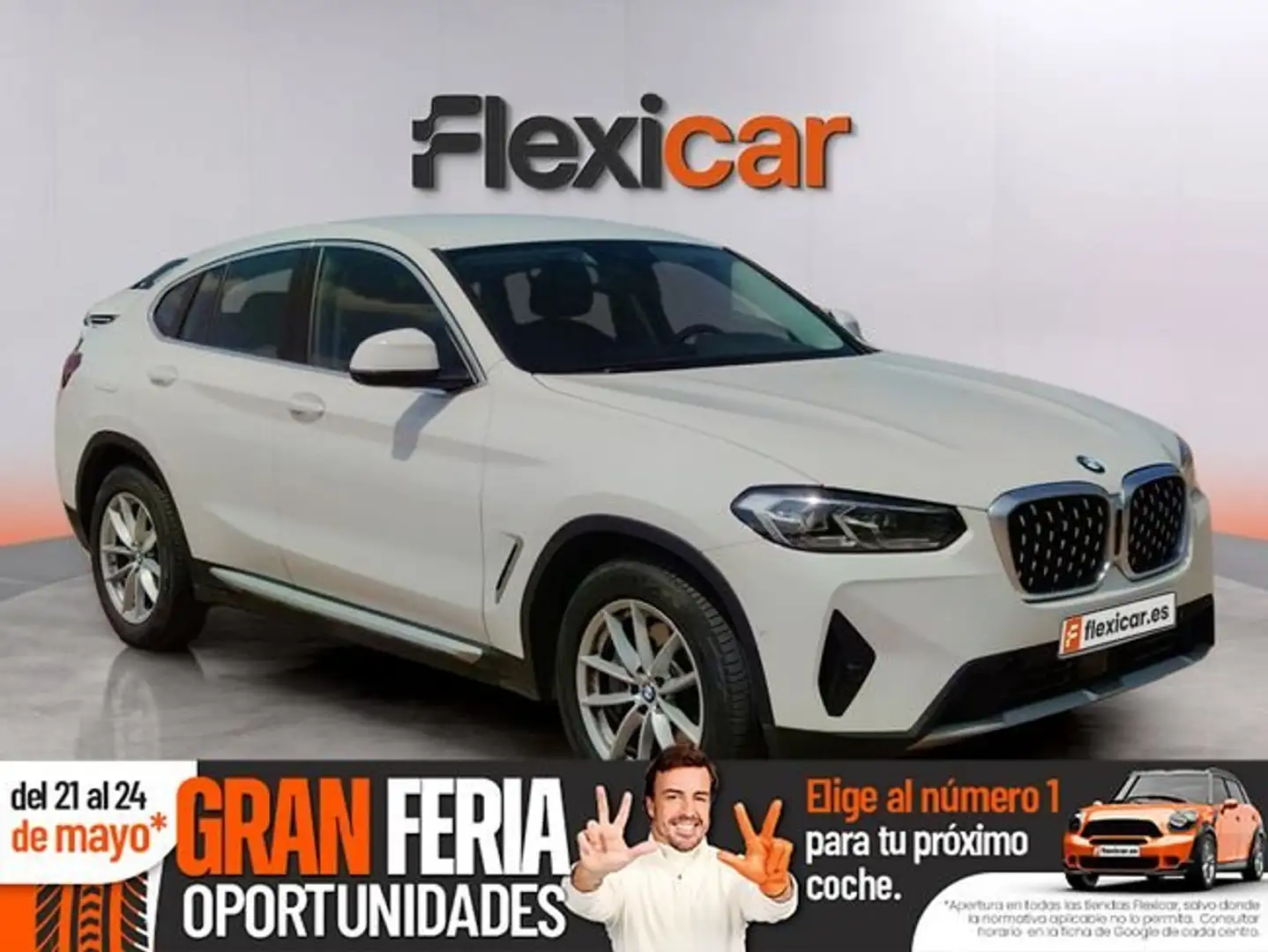 BMW X4 xDrive30d xLine Blanco - 1