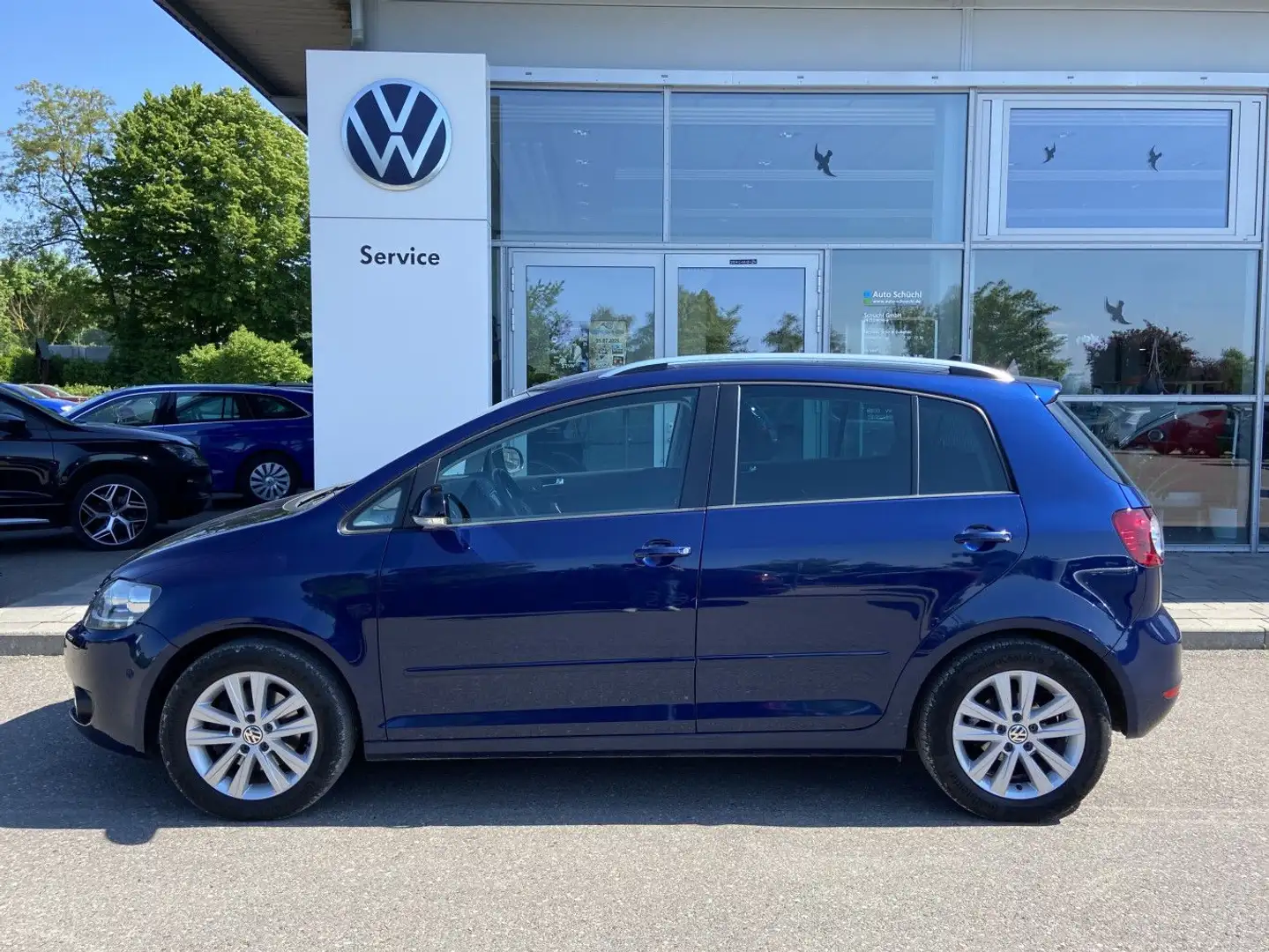 Volkswagen Golf Plus 1.4 TSI DSG 16"+NAVI+XENON+GRA+PARKASS Blau - 2