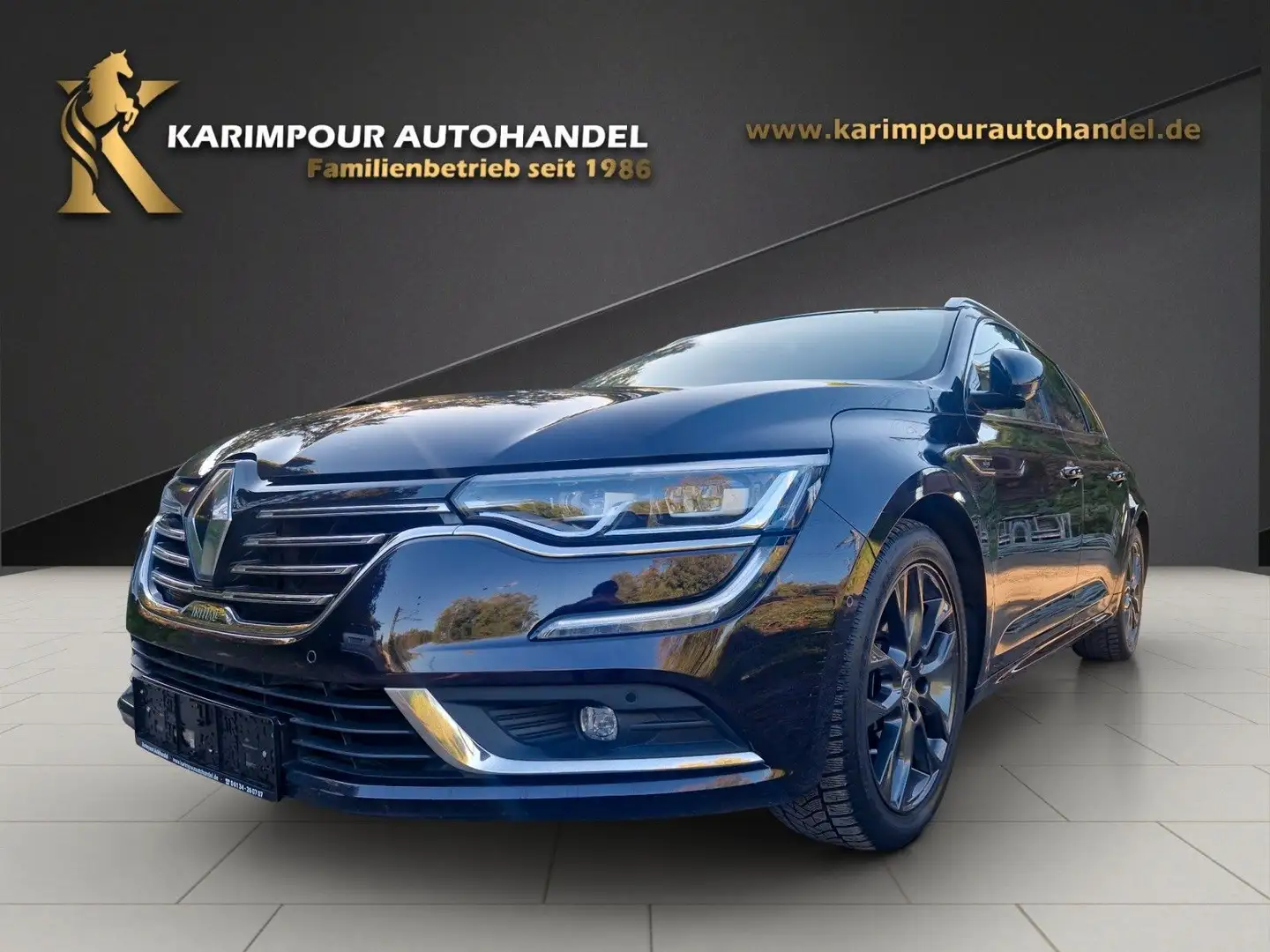 Renault Talisman Grandtour InitialeParis*Vollausstattung Violett - 1