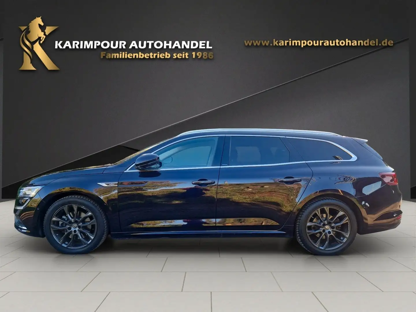 Renault Talisman Grandtour InitialeParis*Vollausstattung Violett - 2