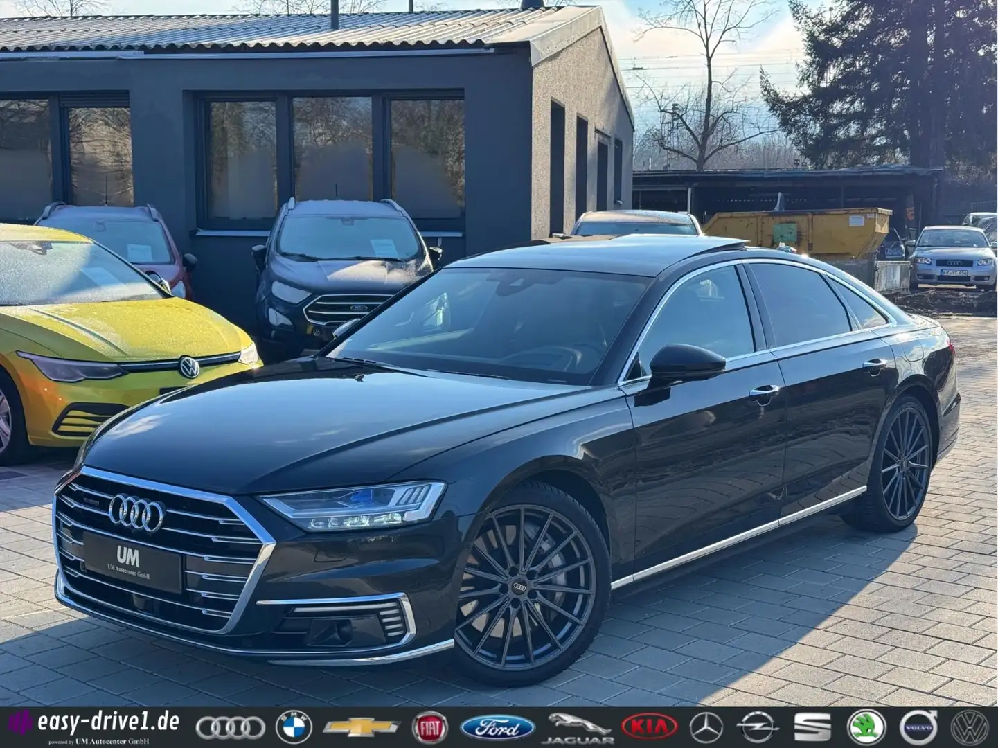 Audi A8 60 TFSI e quattro/ALLRADLENKUNG/PANO/NACHTSIC Grau - 1