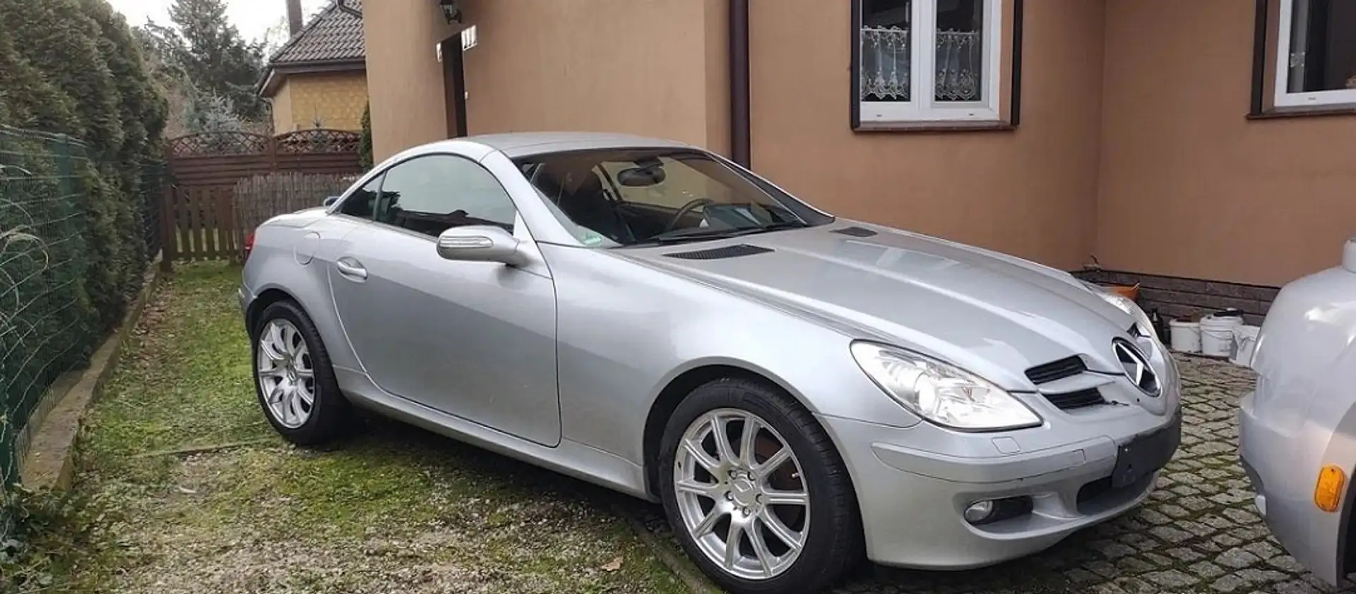 Mercedes-Benz SLK 200 Kompressor Argintiu - 1