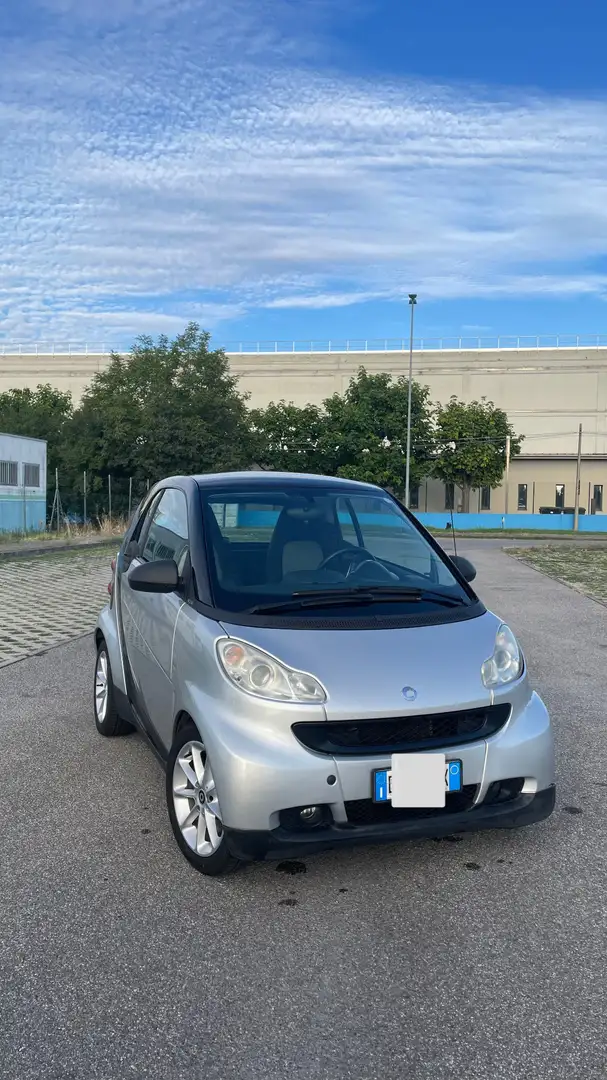 smart city-coupé/city-cabrio Fortwo Coupè 1.0 61cv Grigio - 1