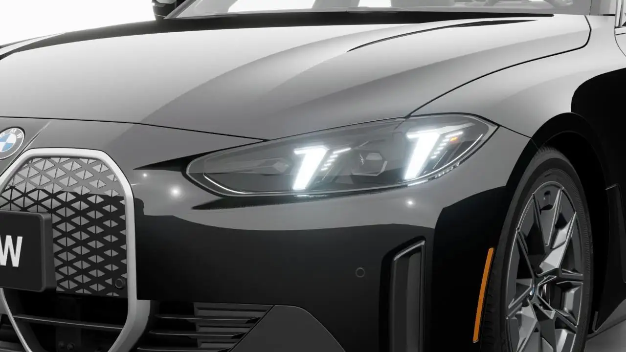 BMW i4 снимка BMW i4