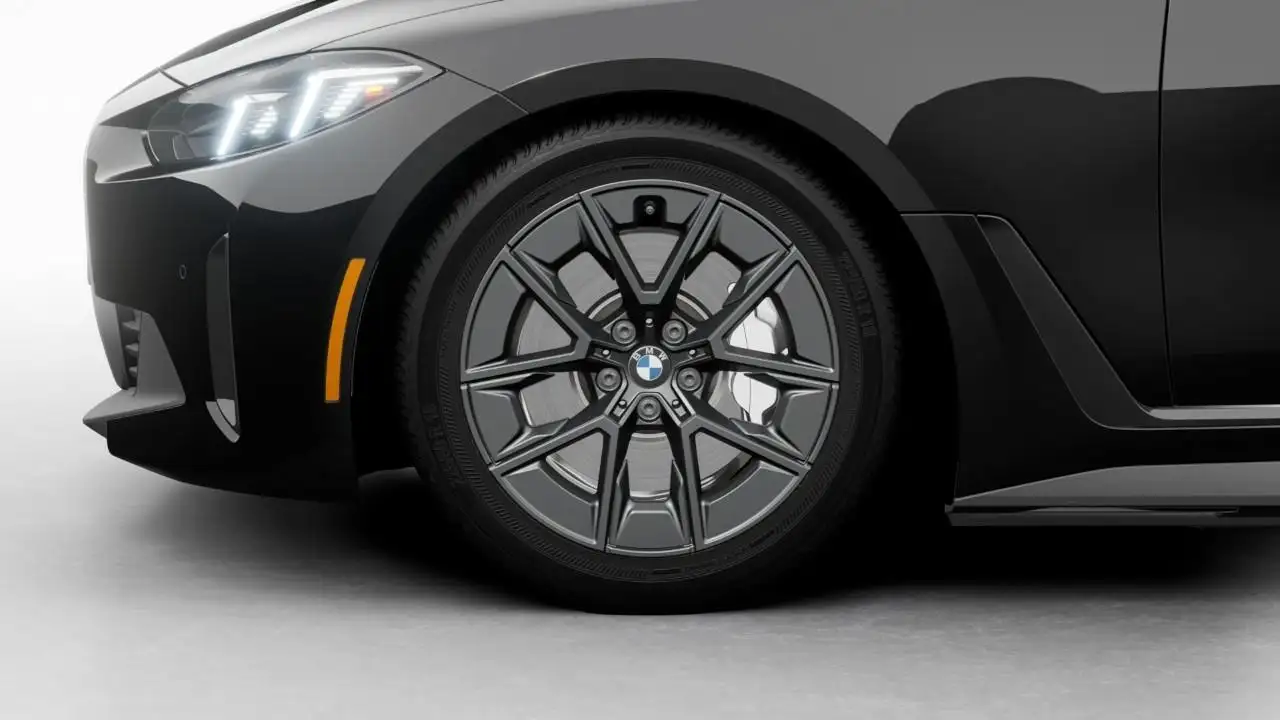 BMW i4 снимка BMW i4