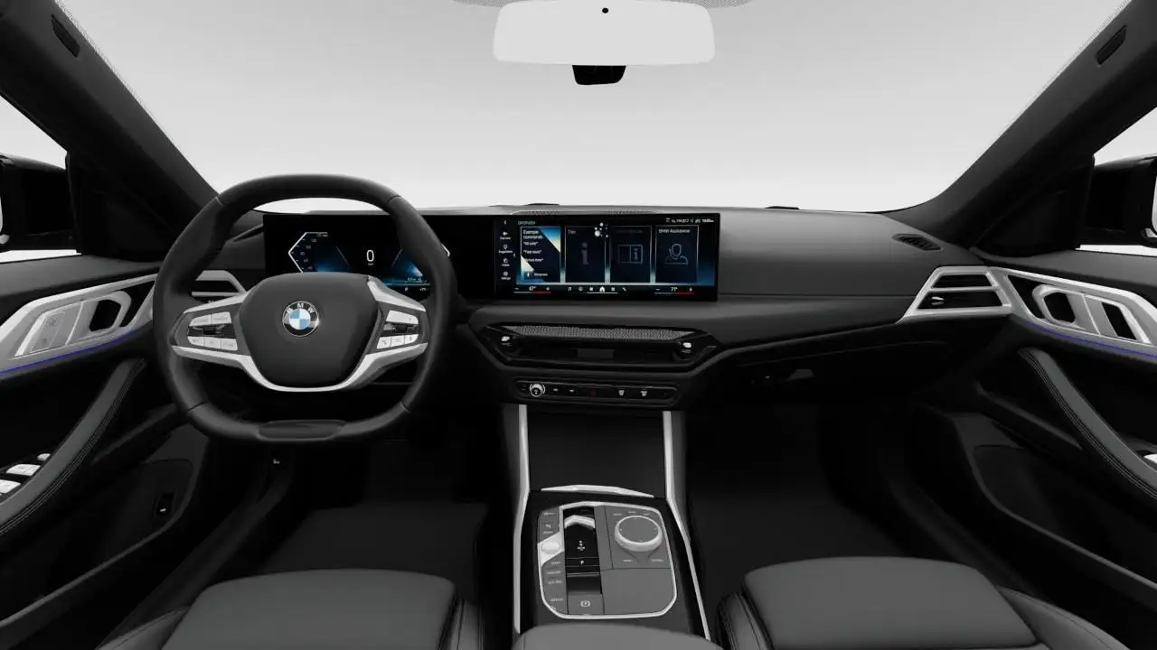 BMW i4 снимка BMW i4