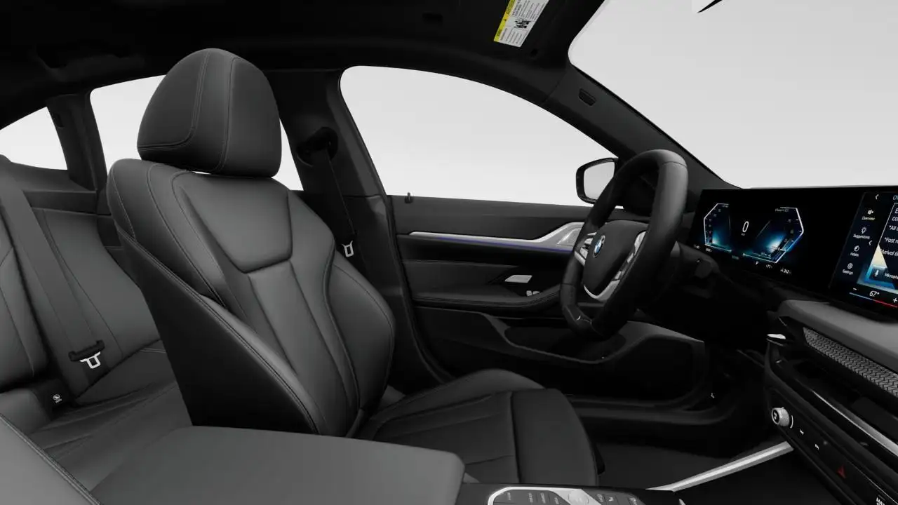 BMW i4 снимка BMW i4