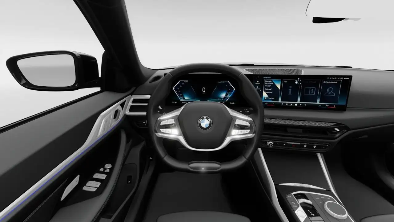 BMW i4 снимка BMW i4