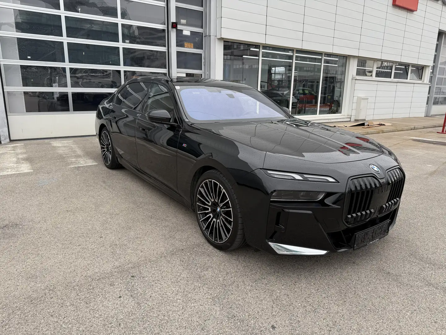 BMW i7 eDrive50 - M Paket - Voll - 2