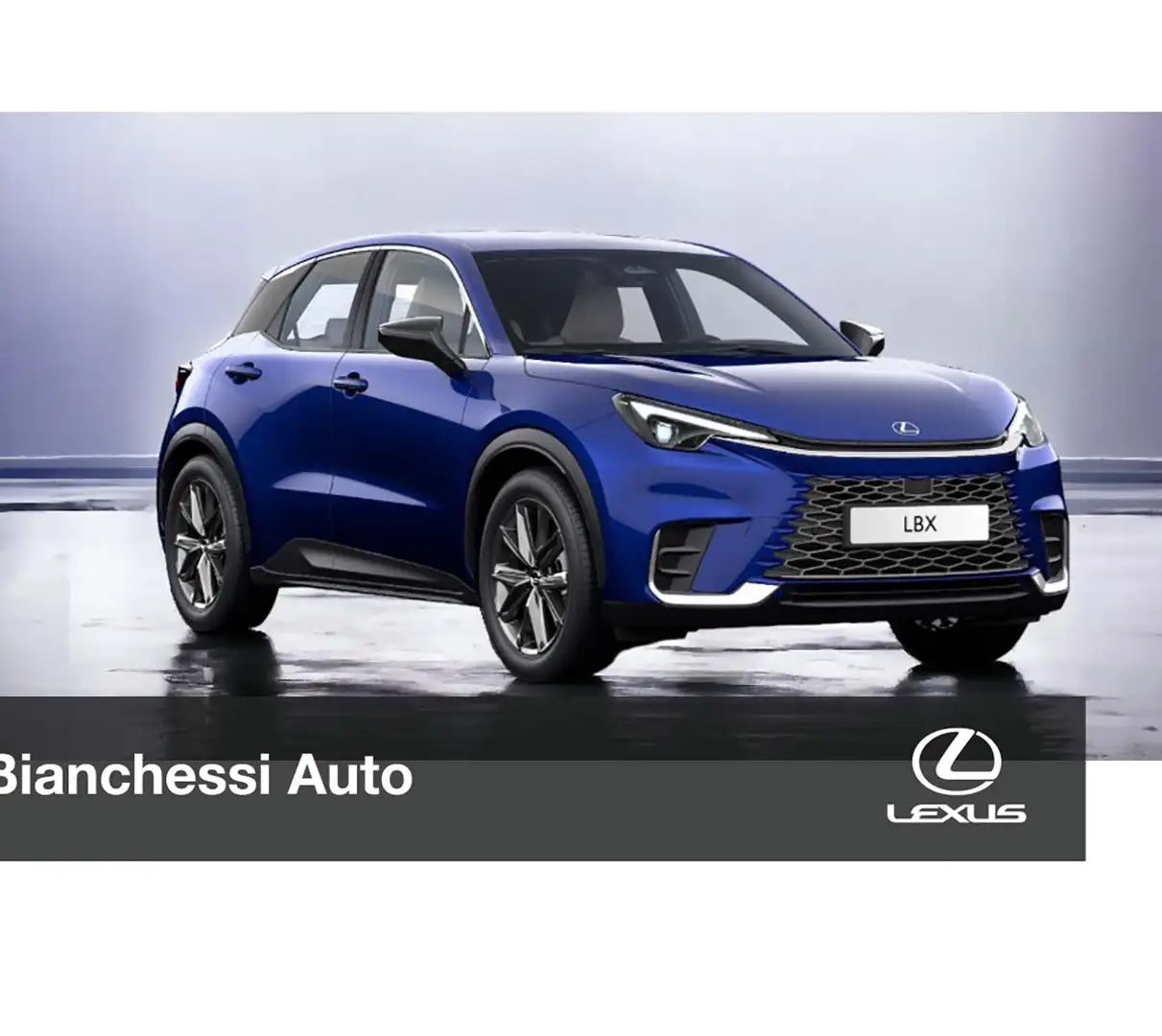 Lexus LBX Hybrid Elegant Blu/Azzurro - 1