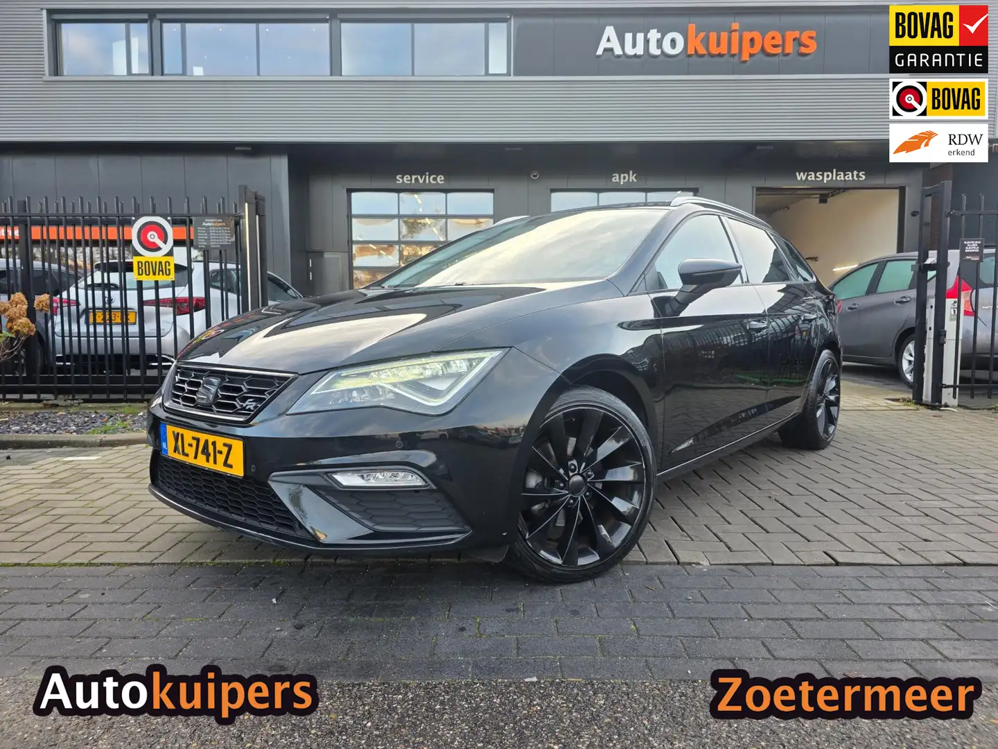 SEAT Leon ST 1.4 EcoTSI FR Business Intense | Met o.a. clima Noir - 1