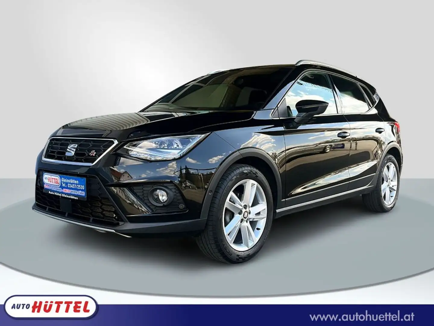 SEAT Arona 1.0 FR LED-NAVI Noir - 1