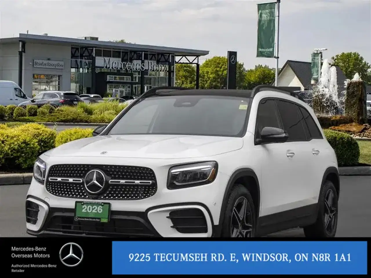 2026 Mercedes-Benz GLB
