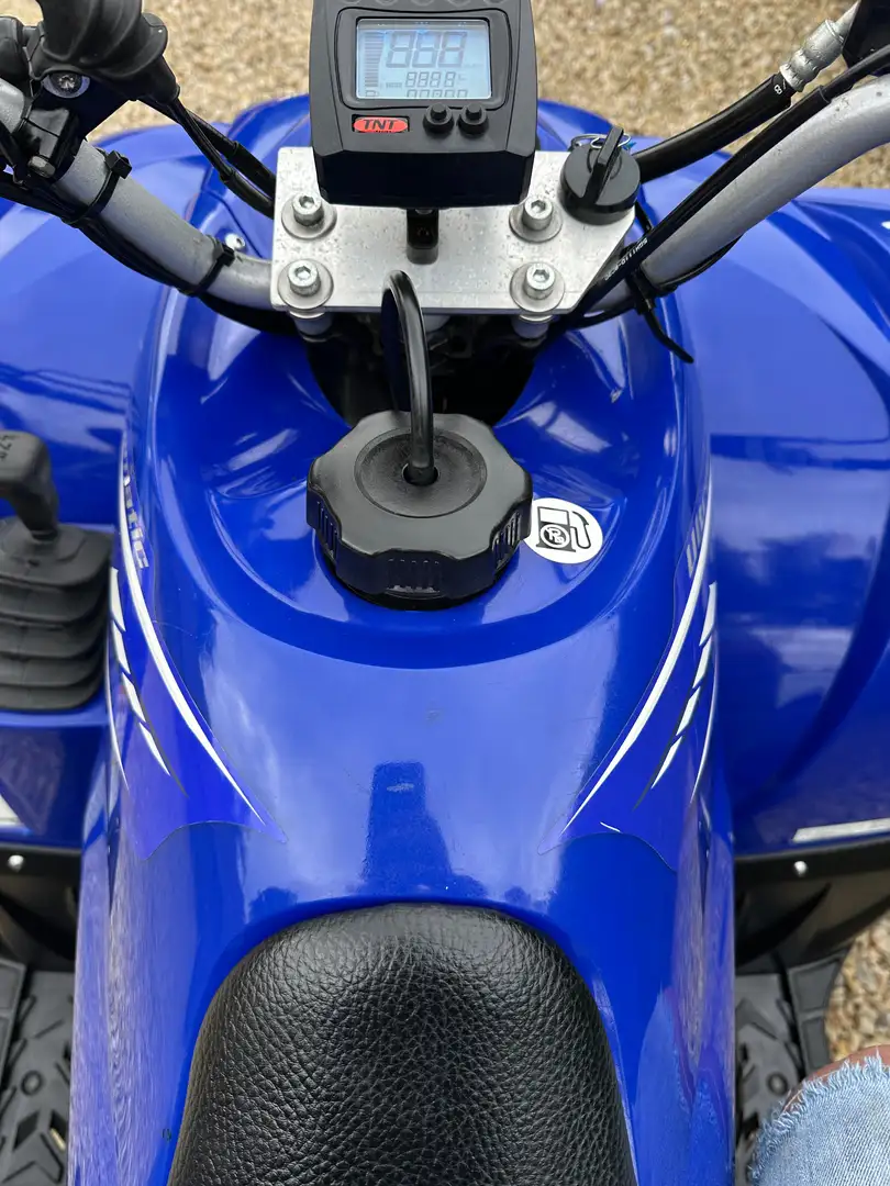 Yamaha Wolverine 350 Blauw - 2