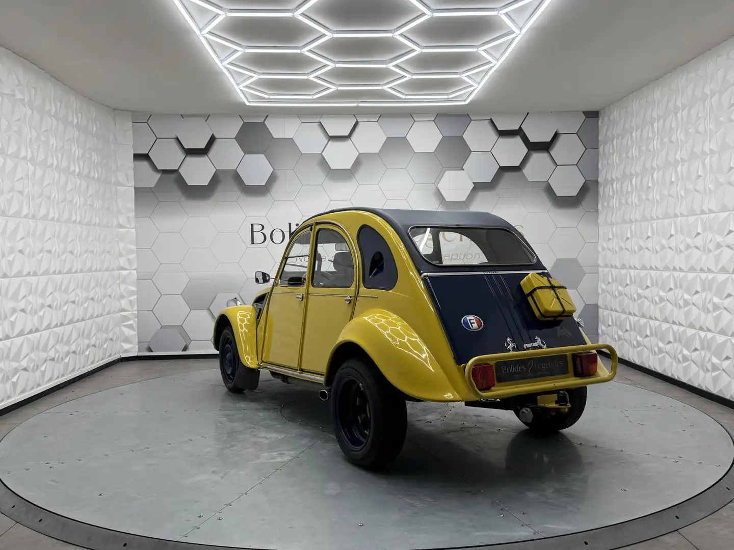 Citroen 2CV 1975 - FFVE - Restauration - Garantie 12 Mois Gelb - 2