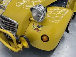 Horloge Citroën 2CV H870 : Accueil