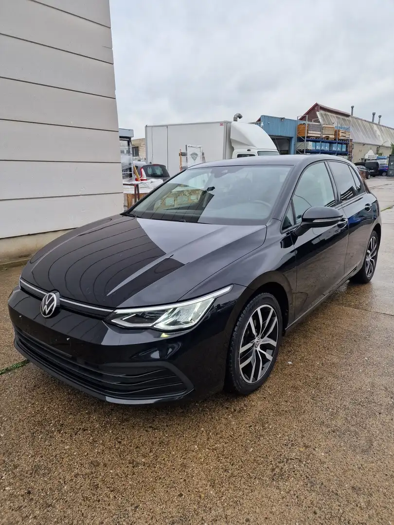 Volkswagen Golf VIII 2.0 SCR TDi Life DSG // TVA DEDUCTIBLE Noir - 1