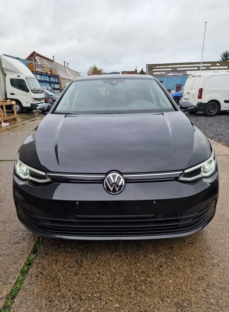 Volkswagen Golf VIII 2.0 SCR TDi Life DSG // TVA DEDUCTIBLE Noir - 2